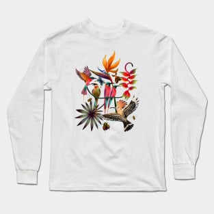 Hoopoes and Bee Eaters Long Sleeve T-Shirt